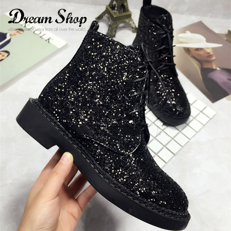 Scarponcino glitter Linksi