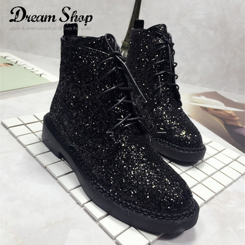 Scarponcino glitter Linksi