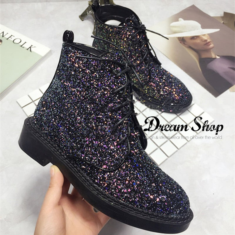 Scarponcino glitter Linksi