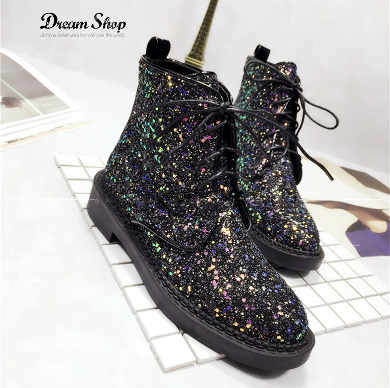 Scarponcino glitter Linksi