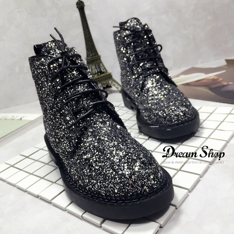 Scarponcino glitter Linksi