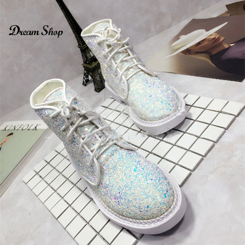 Scarponcino glitter Linksi