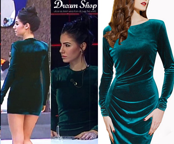 Abito in velluto Lellis