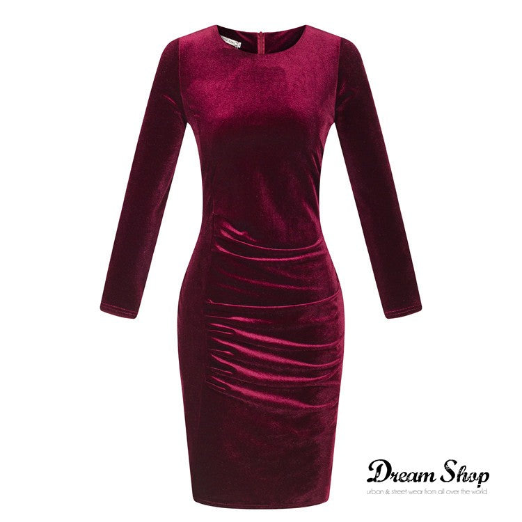 Abito in velluto Lellis