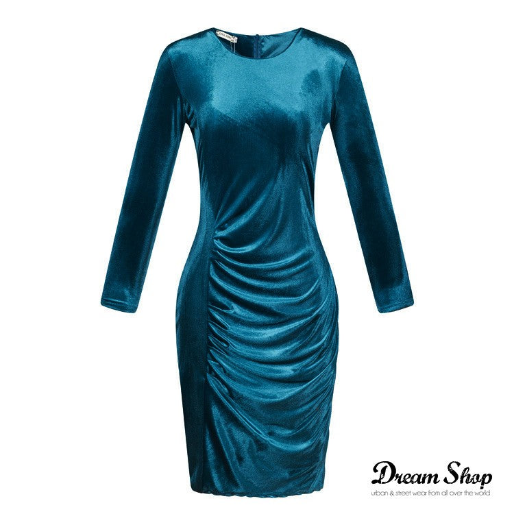 Abito in velluto Lellis