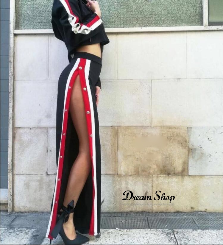 Panta palazzo tricolor