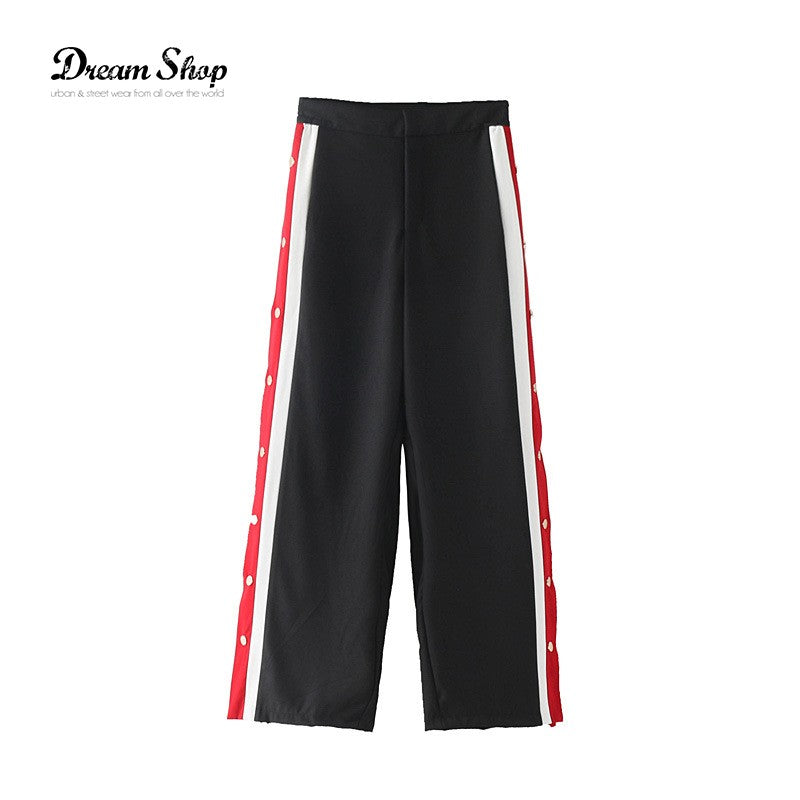 Panta palazzo tricolor