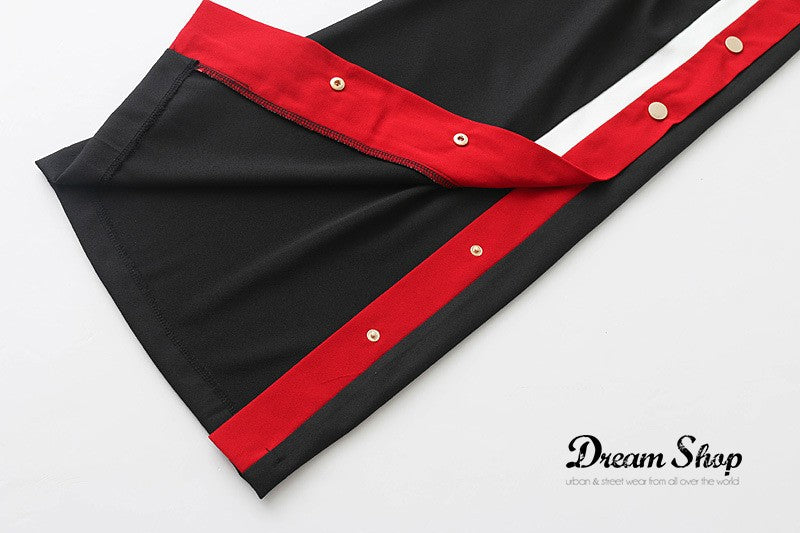 Panta palazzo tricolor