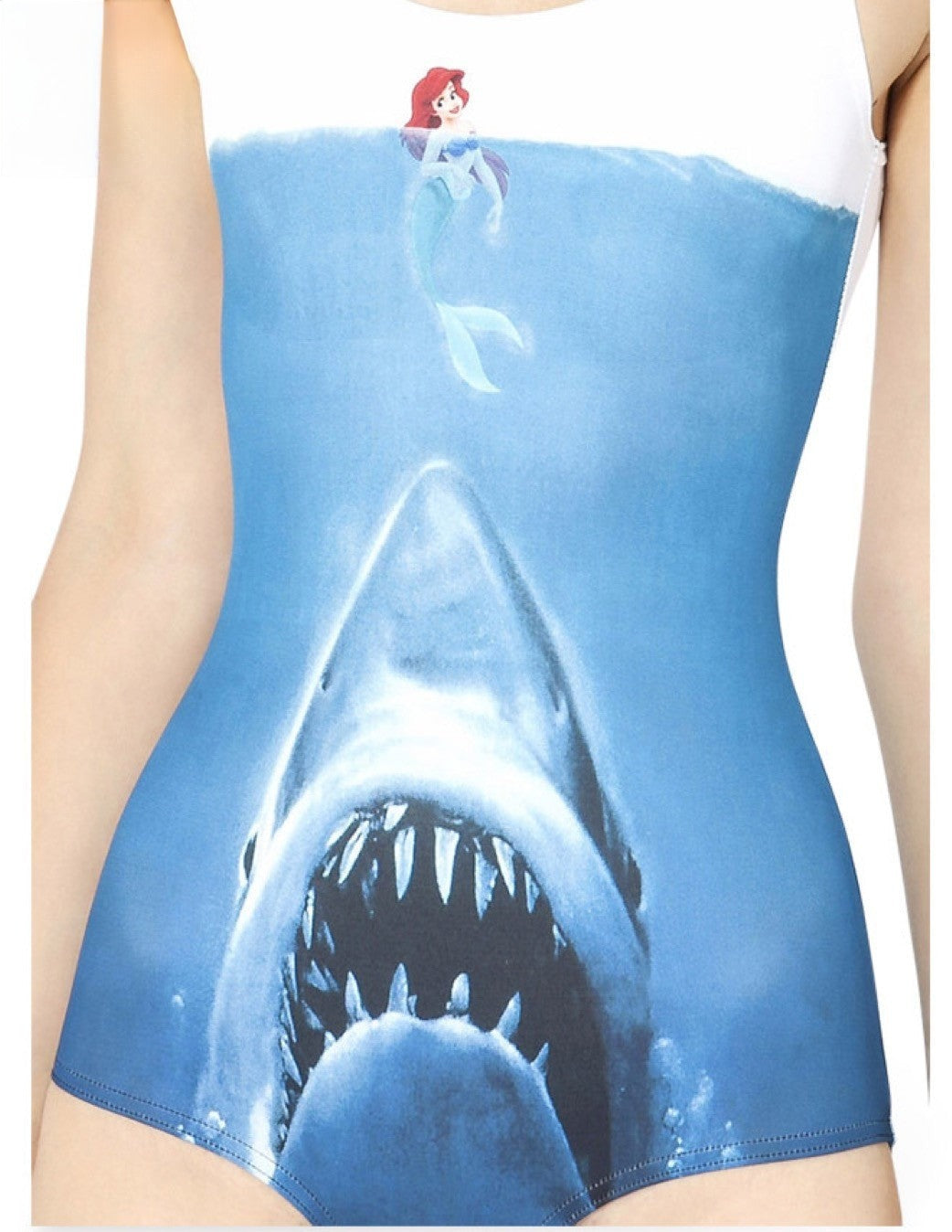 Body Shark vista laterale | Dream Shop
