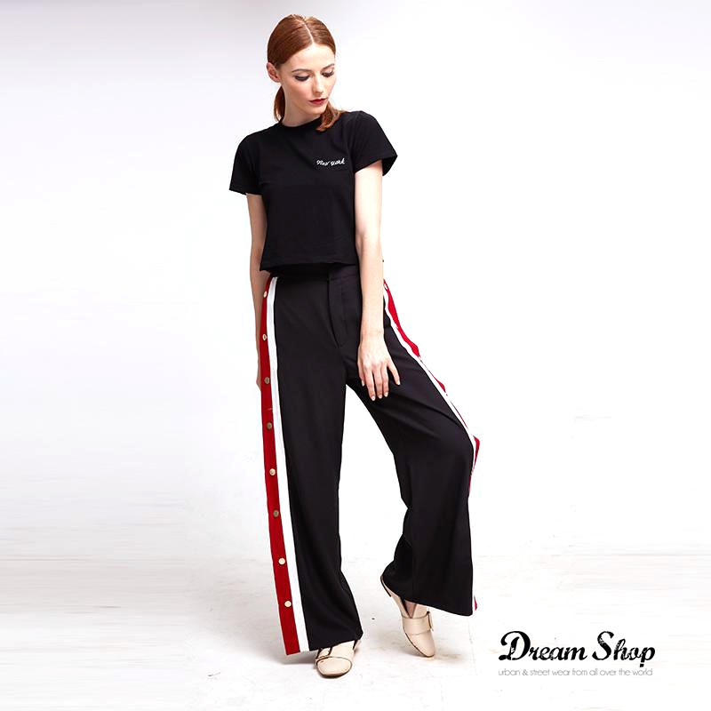 Panta palazzo tricolor