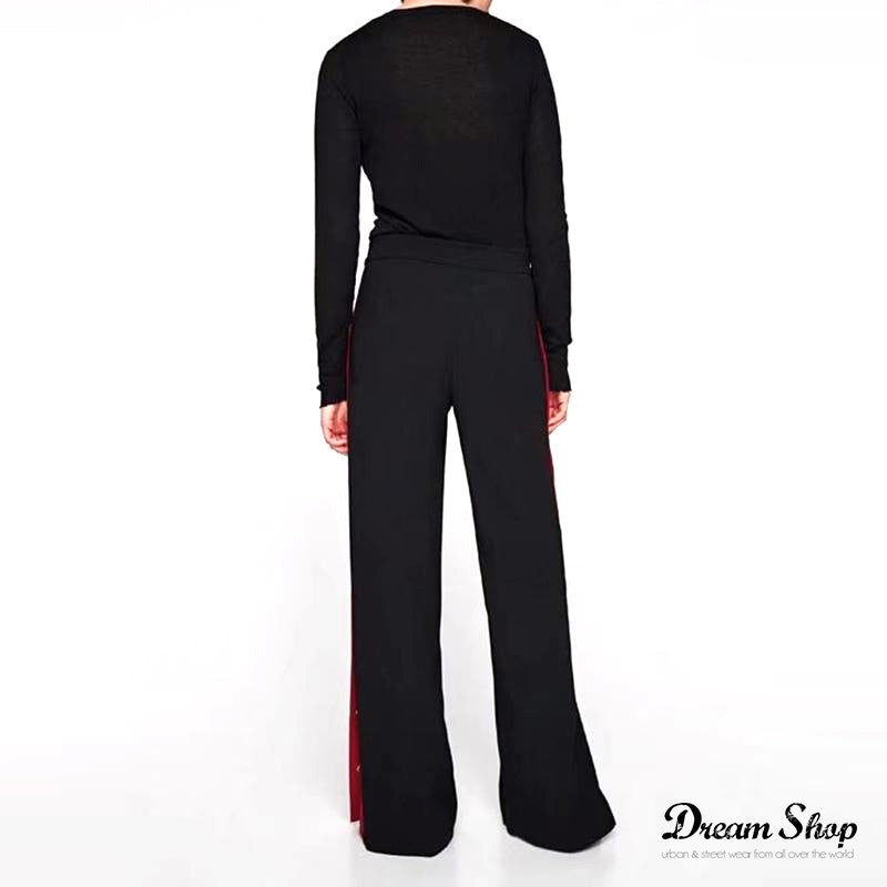 Panta palazzo tricolor