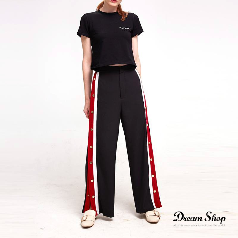 Panta palazzo tricolor