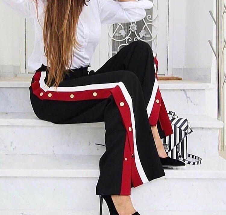 Panta palazzo tricolor