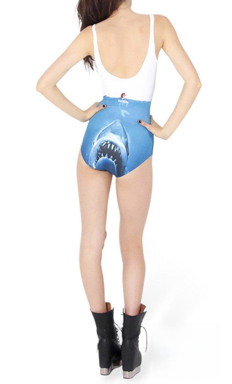 Body Shark vista posteriore | Dream Shop