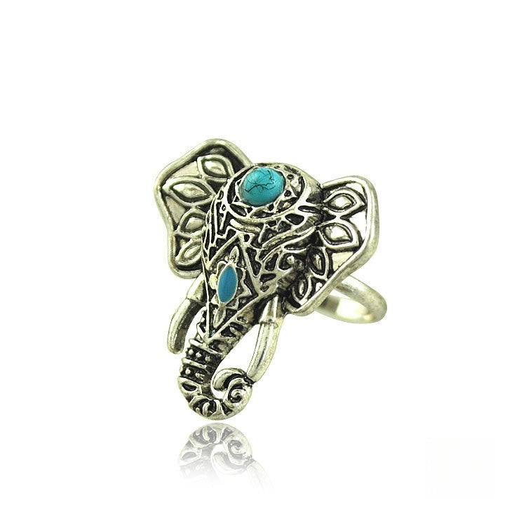 Anello Elephant - indossato sulla mano | Dream Shop