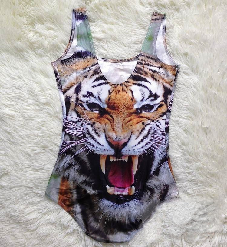 Body Tiger vista laterale | Dream Shop