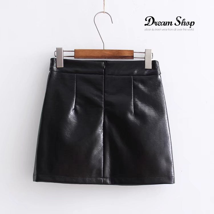 Minigonna ecopelle Giangki