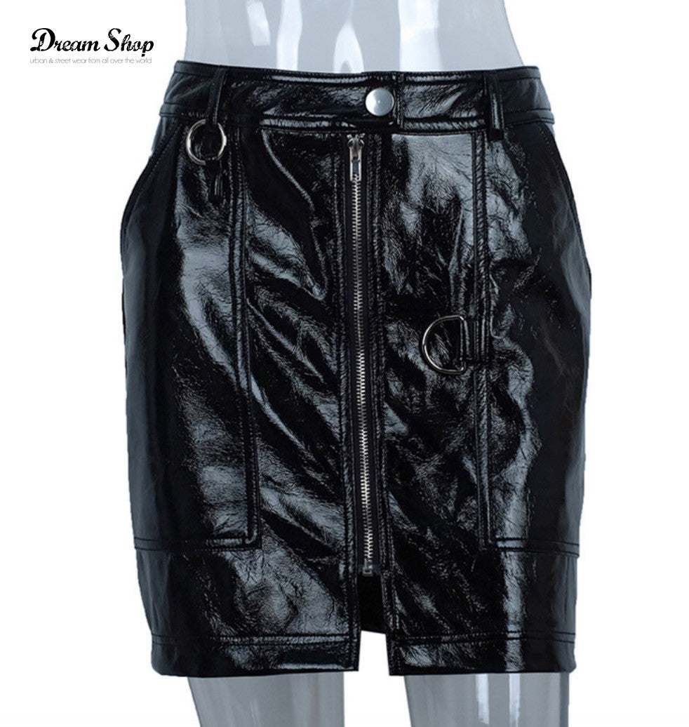 Minigonna ecopelle Hervis