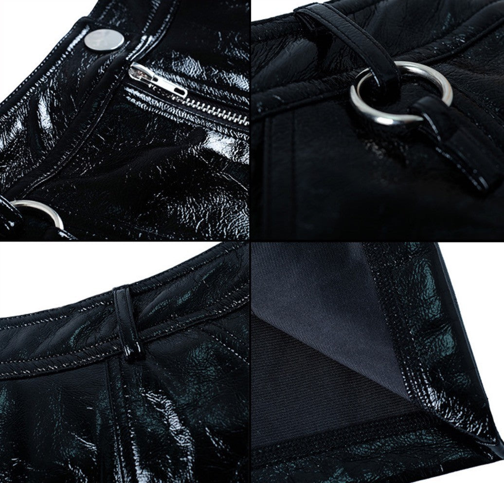 Minigonna ecopelle Hervis