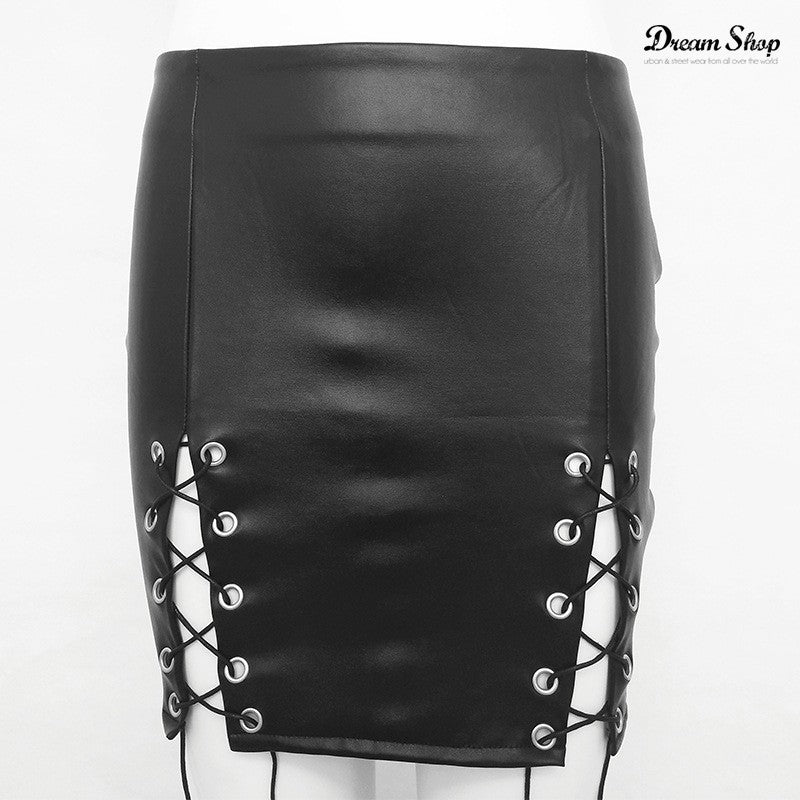 Minigonna double bondage