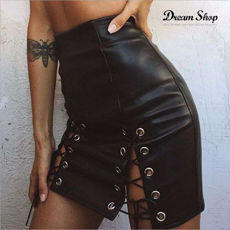 Minigonna double bondage