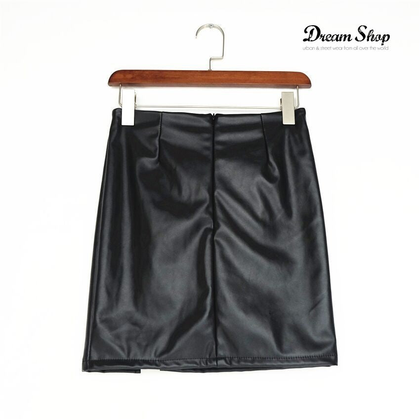 Minigonna asimmetric bondage