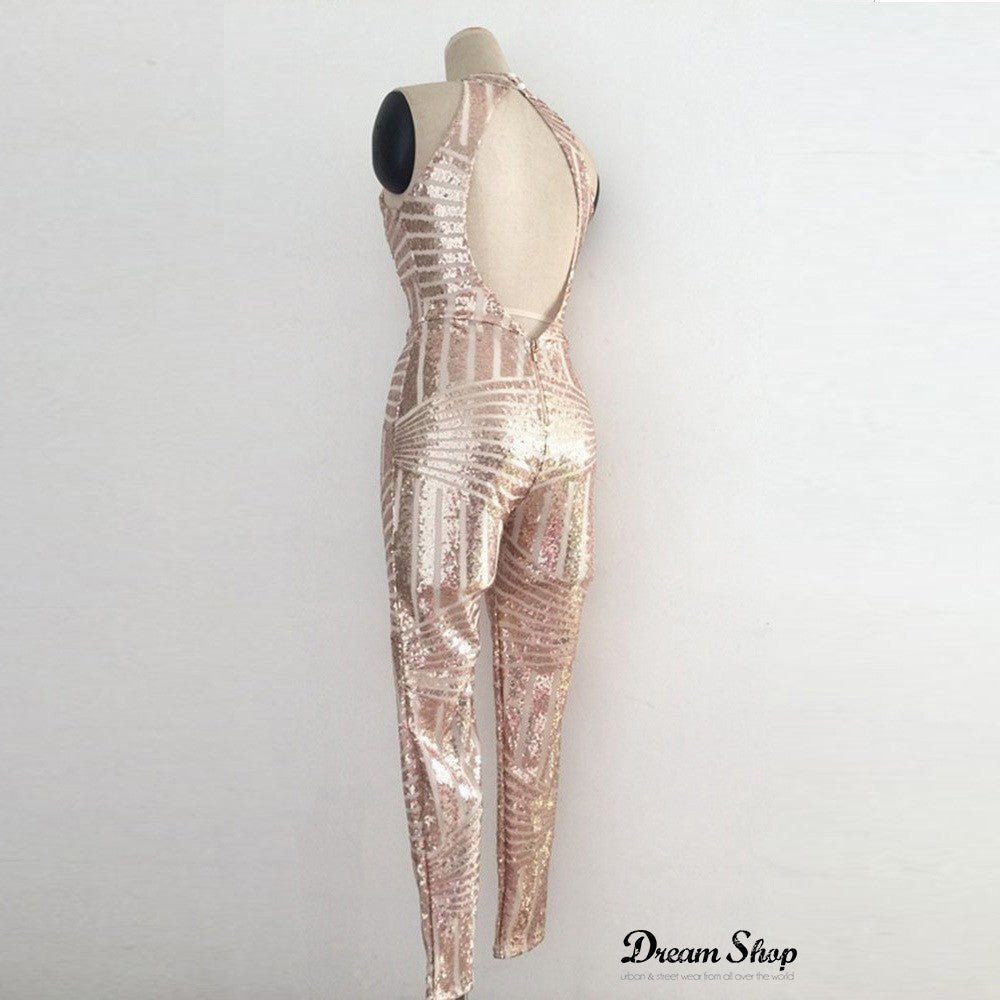 Tutina sequin stripe