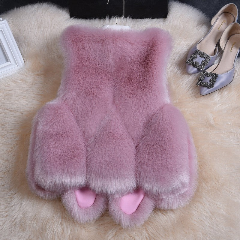 Smanicato pelliccia Parke