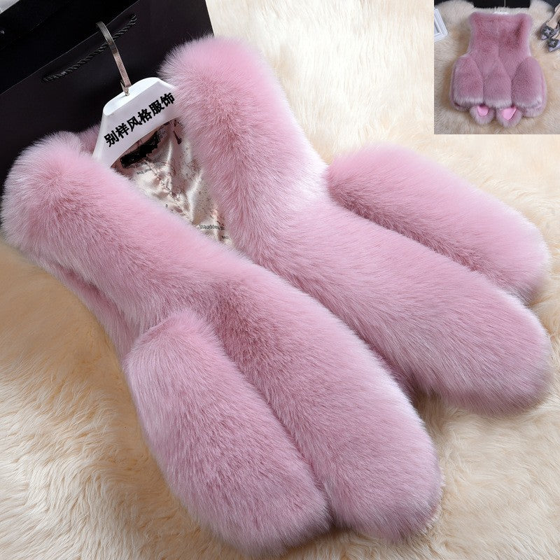 Smanicato pelliccia Parke