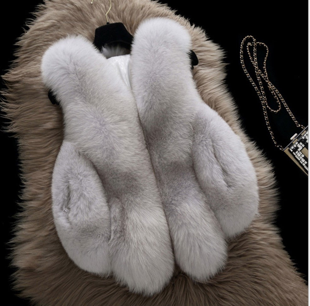 Smanicato pelliccia Parke