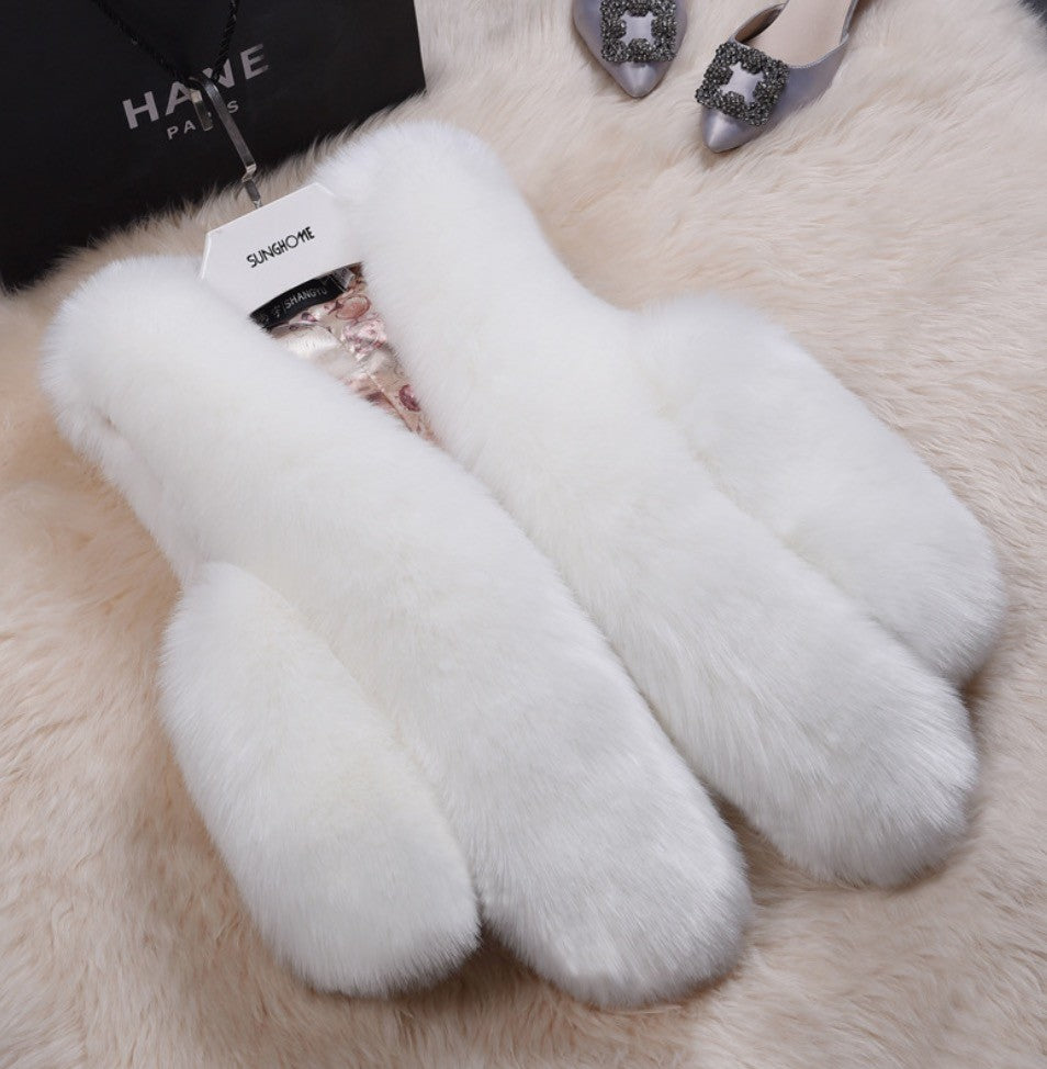 Smanicato pelliccia Parke