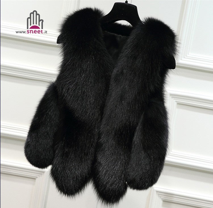 Smanicato pelliccia Parke