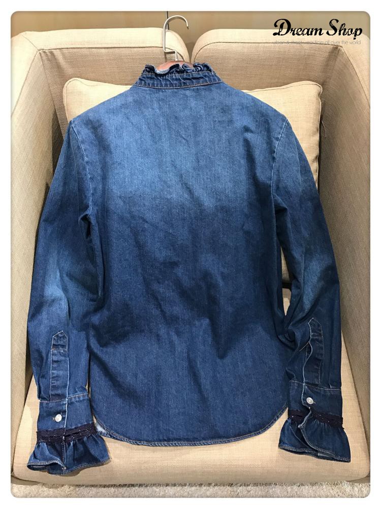 Camicia denim Helera