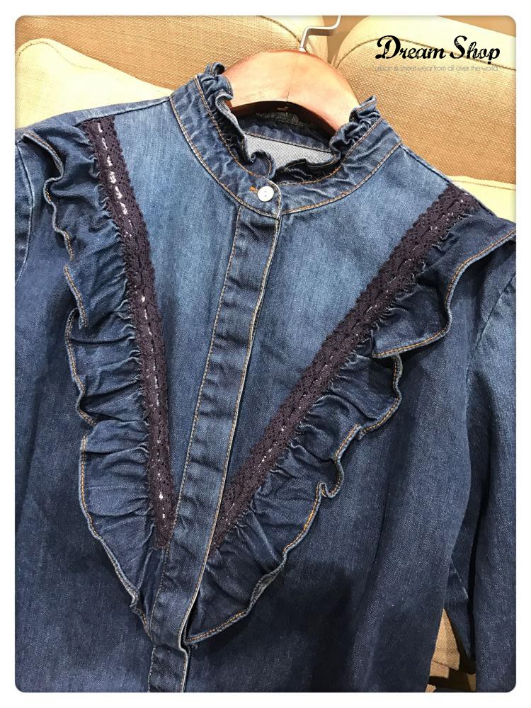 Camicia denim Helera