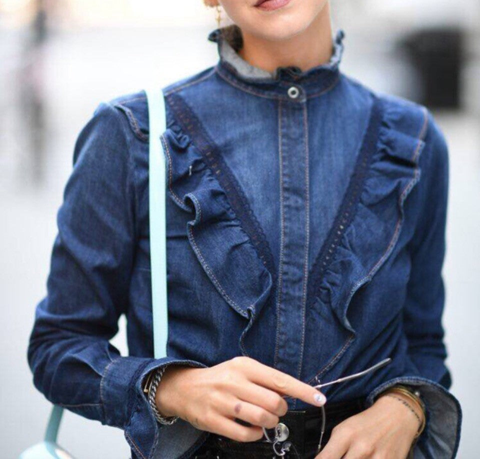 Camicia denim Helera