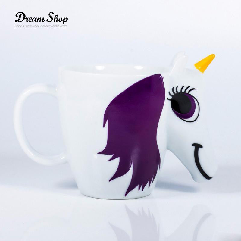 Tazza unicorno haircolor