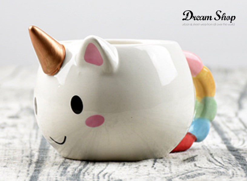 Tazza unicorn pink ears