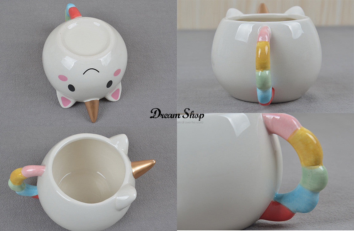 Tazza unicorn pink ears