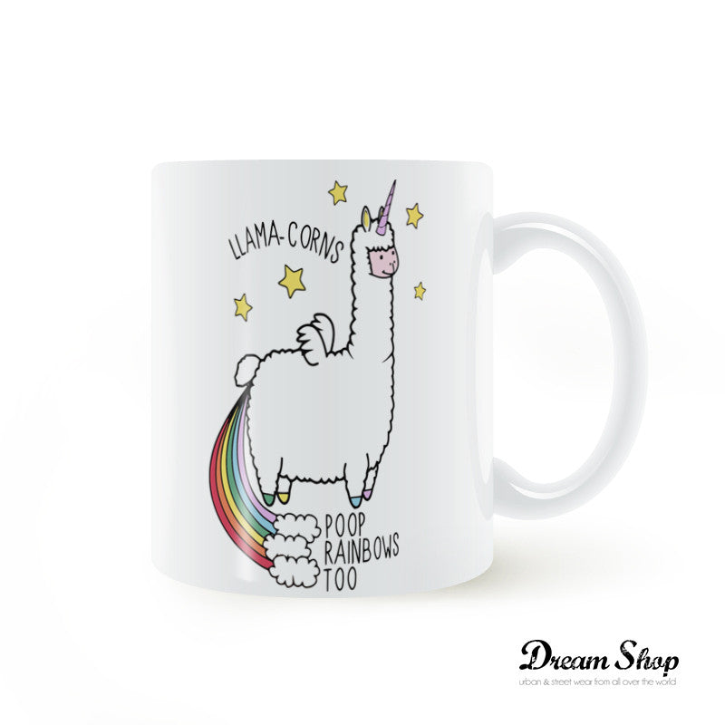 Tazza Llama-corns
