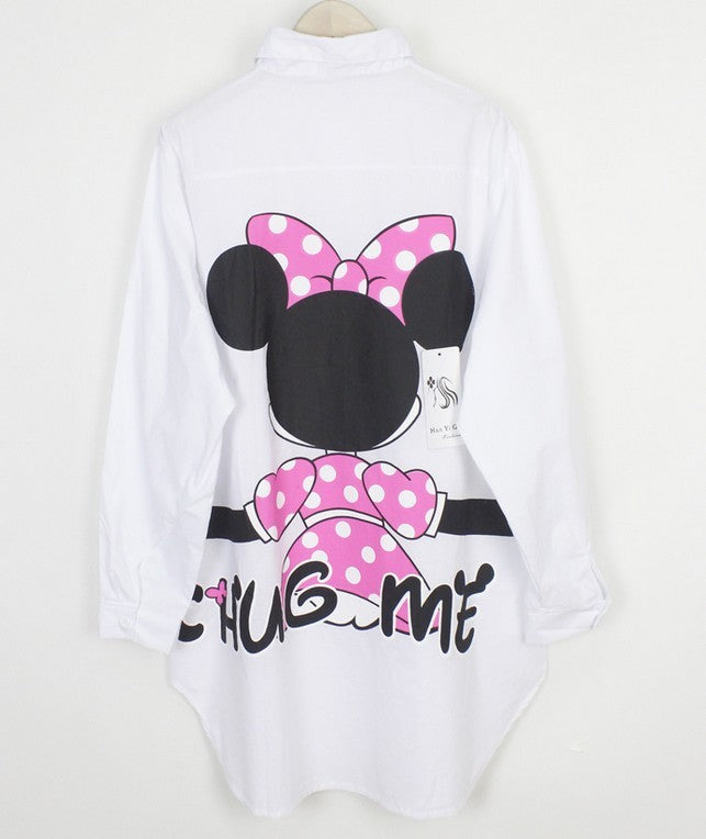 Camiseta "Abrázame"