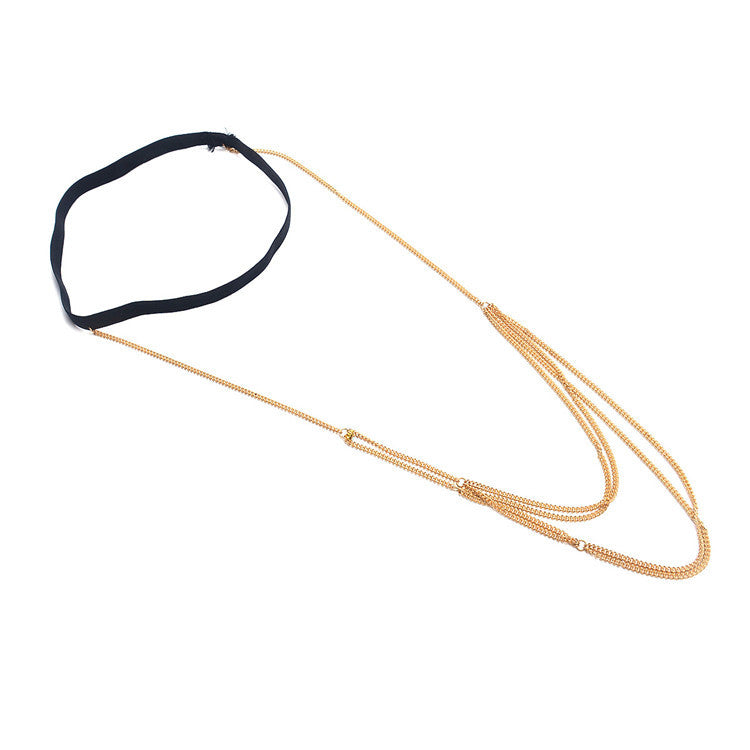 Gioiello gamba backchainny