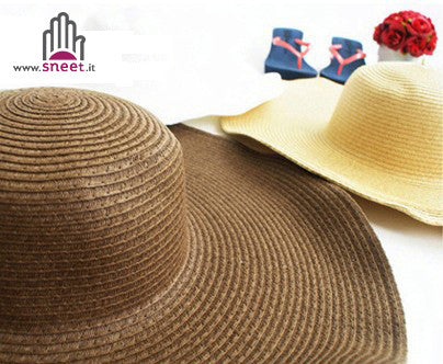 Maxi cappello Spiaggia Sannhia