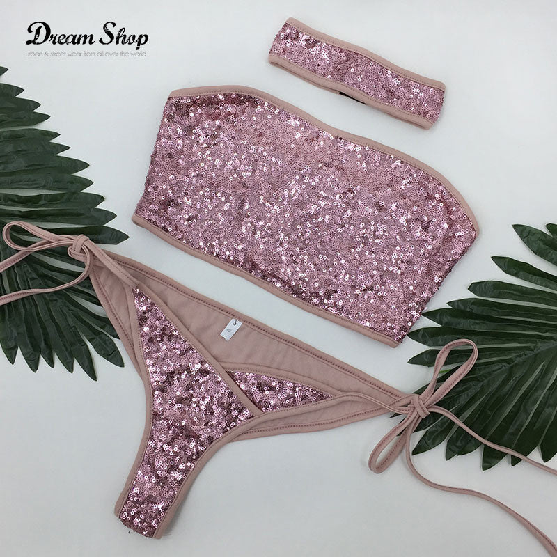 Bikini sequin Flavya