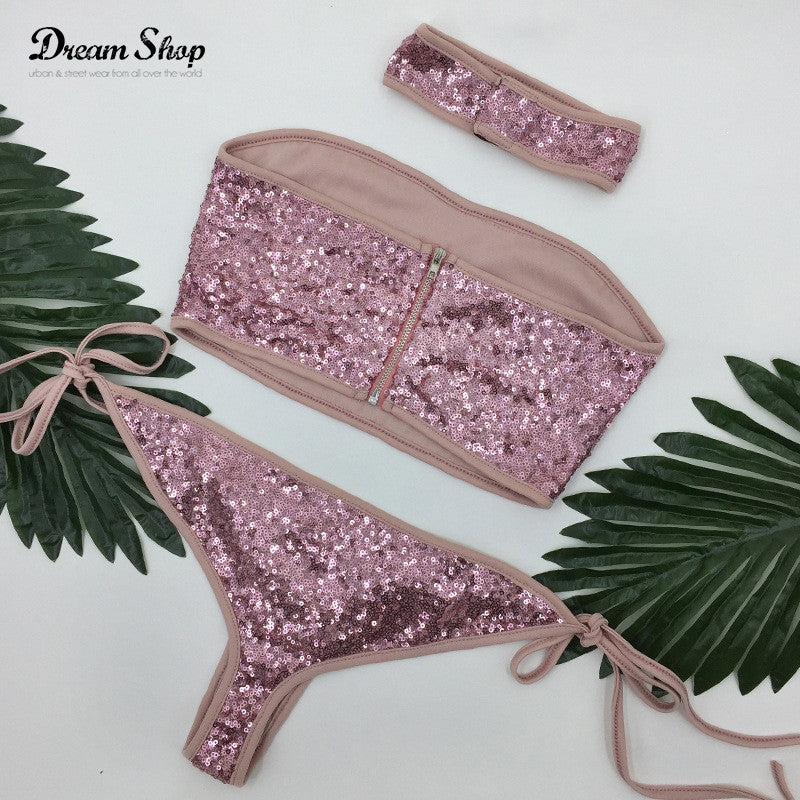 Bikini sequin Flavya