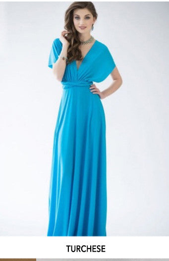 Hermosa long dress