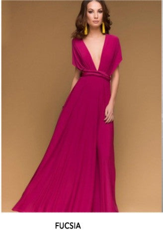Hermosa long dress