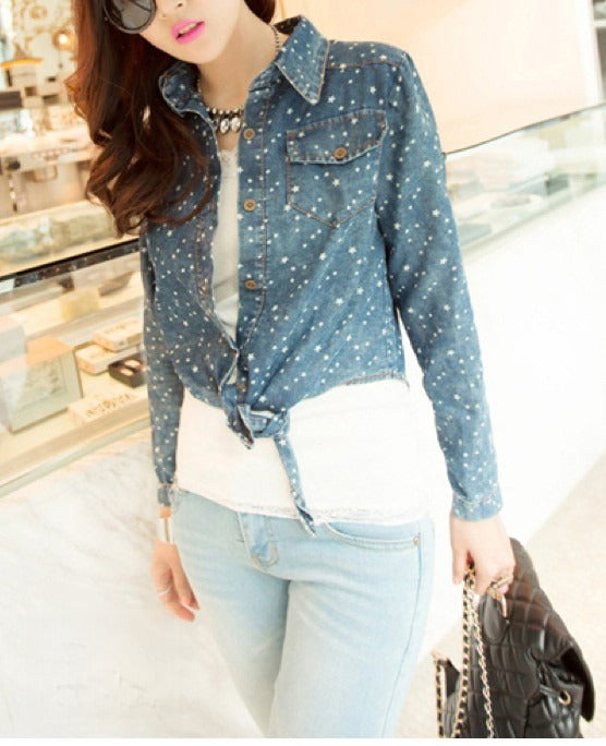 Camicia stars look casual — Dream Shop