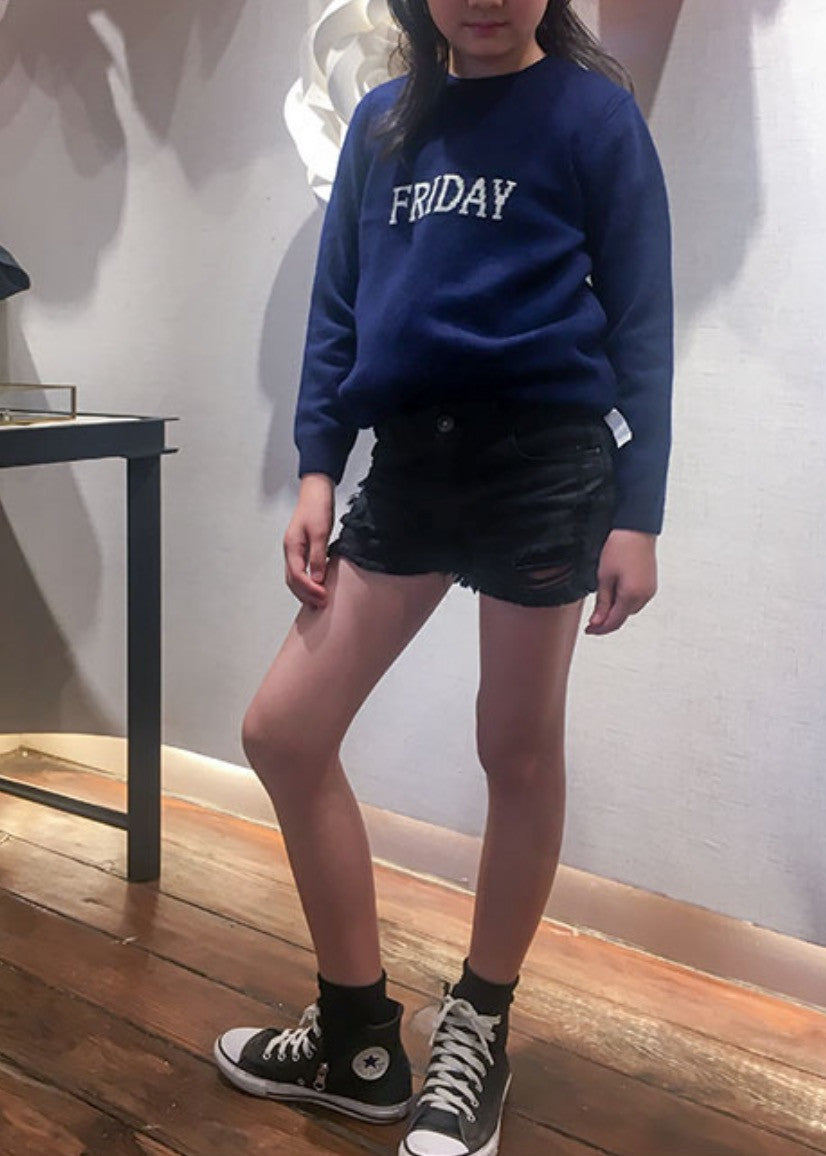 Maglioncini giorni settimana bimbi