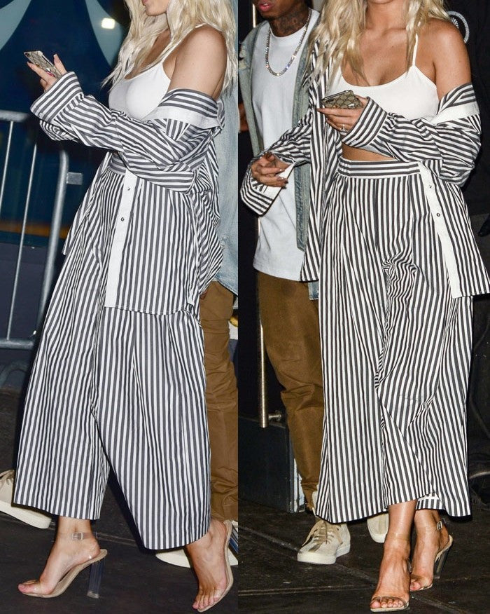 Tacchi transparent heels