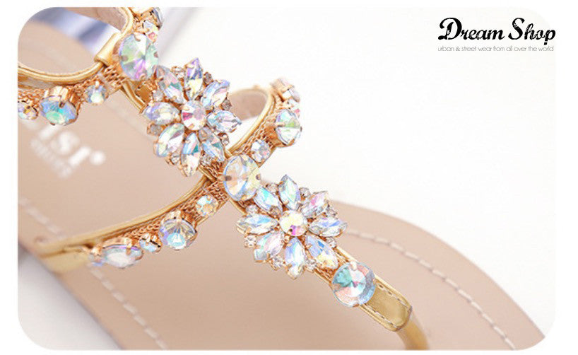 Sandalo gioiello Mistrass